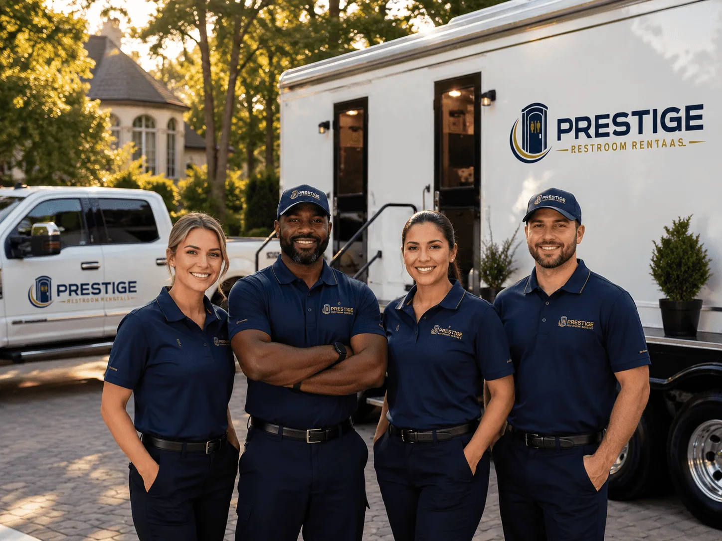 Trusted Luxury Portable Restrooms company in Hartfield, VA
